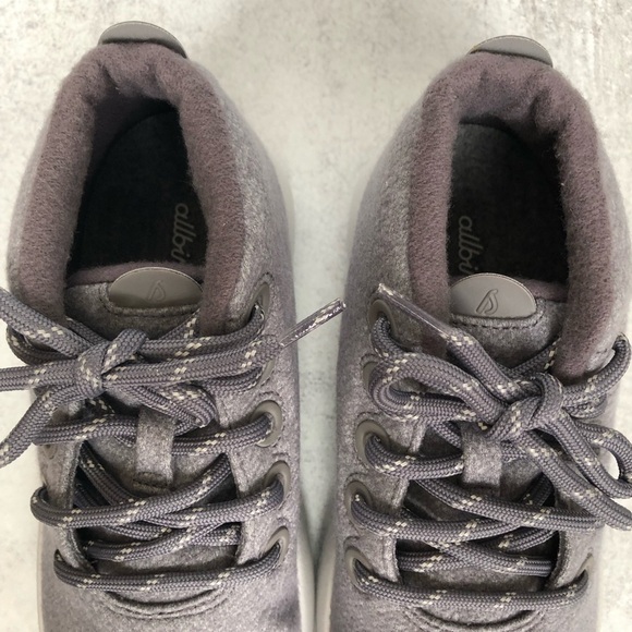 Allbirds Womans Wool Runner-Up Mizzle Grey Size 8 New - Picture 5 of 16